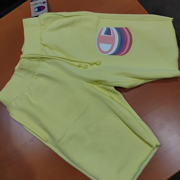 Champion Men's Puff C Reverse Weave Cut-Off Shorts 10" - Picture 8 of 8